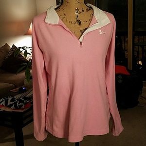 Light pink Under Armour long sleeve